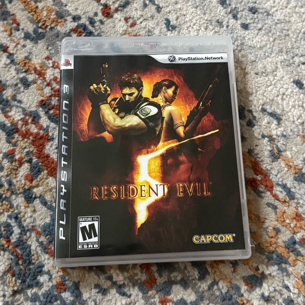 Resident Evil 5 (PlayStation 3) -